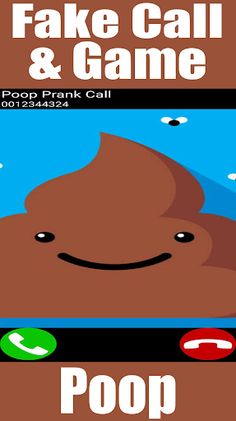 Fake Call Poop 2 Game - Screenshot 3