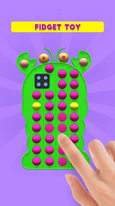 Pop It Mobile! Toys Game - Screenshot 1