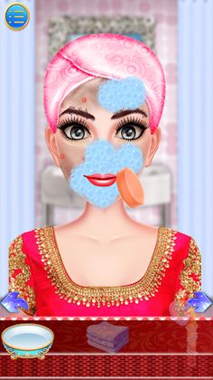 Indian Arranged Wedding Makeup - Screenshot 1
