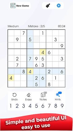 Sudoku Puzzle Pro: Brain Game - Screenshot 4