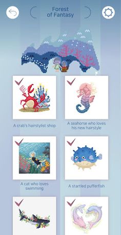 Color Pixel Art - Atti Land - Screenshot 3