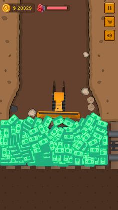 Dozer Master: Idle miner - Screenshot 1