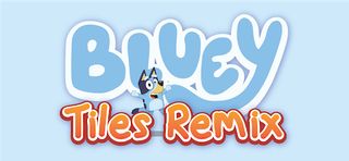Bluey Tiles Remix - Screenshot 1