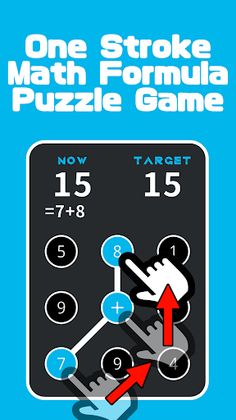 TAMATH :One Stroke Math Puzzle - Screenshot 1