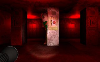 Blue Monster Fur Horror Boo - Screenshot 2