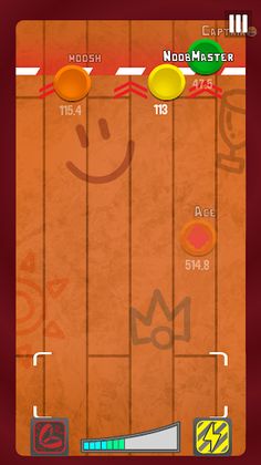 Gogo - 4 player puck throwing  - Screenshot 1