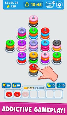 Match 3D Ring- Triple Matching - Screenshot 2