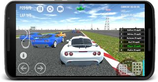 Racing Car Rivals - Real 3D ra - Screenshot 3