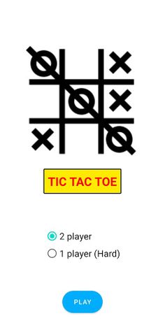 Tic Tac Toe - Screenshot 1