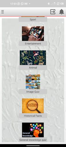 All in One Quiz - Screenshot 1