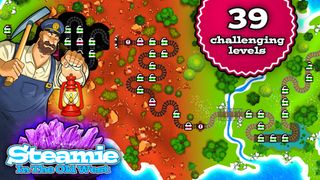 Steamie - 3D Tricky Railway Tr - Screenshot 1