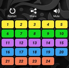 Sliding Numbers - Screenshot 2
