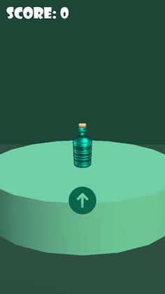 Flippy Bottle Challenger 3D - Screenshot 1
