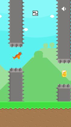 Airplane Flappy - Screenshot 2