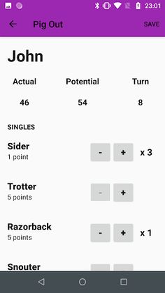 Count The Pigs: A Scoreboard f - Screenshot 2