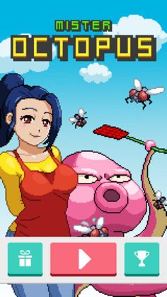 Mr Octopus - Screenshot 1