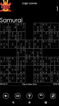 100s Logic Games - 5udokus - Screenshot 4