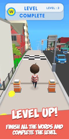 Texting and Walking - Screenshot 3