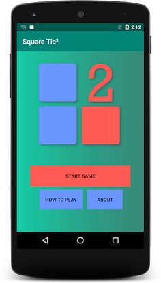 Square Tic² - Advanced Tic-Tac - Screenshot 4