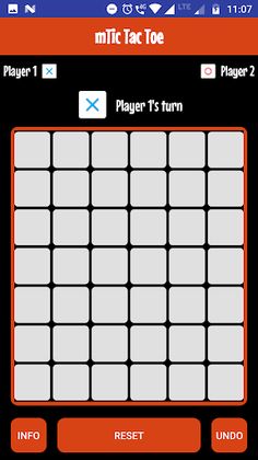 mTicTacToe - modified Tic Tac - Screenshot 2