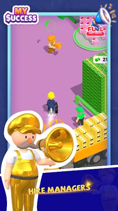 My Factory: Boss Life - Screenshot 4