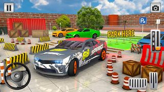 Car Parking 3d game Car games - Screenshot 2