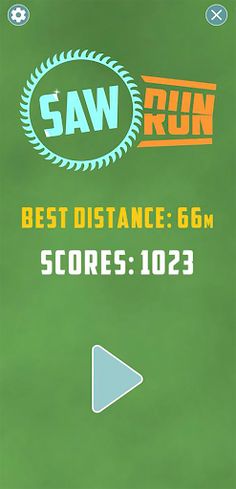 Saw run - Screenshot 1