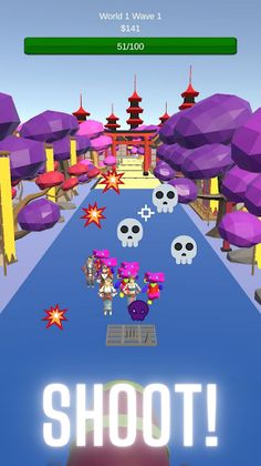 Protect War 3D - Screenshot 2