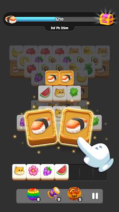 Tile Match: Watermelon Merge - Screenshot 4