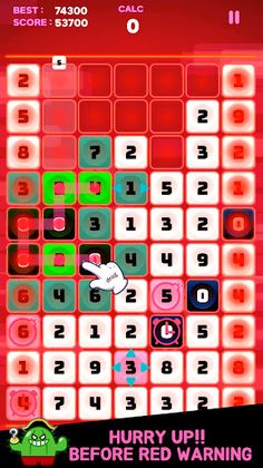 Zero Cube : Drag Number Puzzle - Screenshot 3