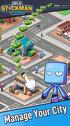 Idle Stickman Tycoon - Screenshot 3