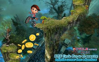 Cycle on the Run Game 2022 - Screenshot 1