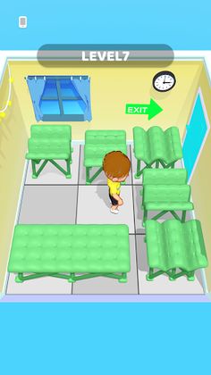 Folding Bed - Screenshot 1