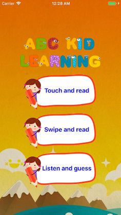 English Alphabet Learning 123 - Screenshot 1