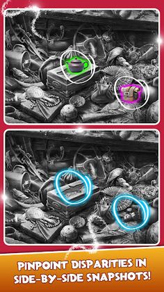 Find Difference Picture Puzzle - Screenshot 4