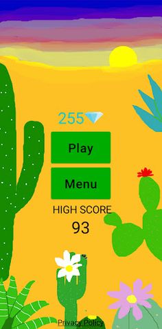 Quicker Than Cactus - Screenshot 1