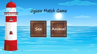Jigsaw Match Game - Screenshot 1