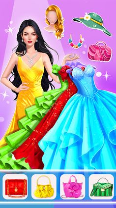 Fashion Stylist Makeover Game - Screenshot 1