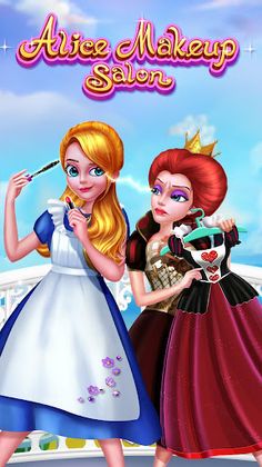 Alice Makeup Salon: face games - Screenshot 3
