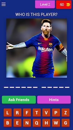Football Player Guessing Game? - Screenshot 3