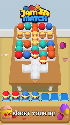 Jam Match 3D - Screenshot 2