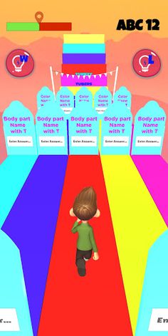 ABC Word Runner Race - Screenshot 4