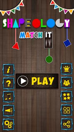 Shapeology - Match It - Screenshot 1