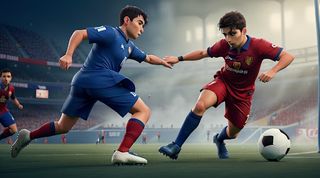 Football Soccer Stars 2024 - Screenshot 3