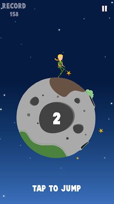 Little Prince Jump - Screenshot 2