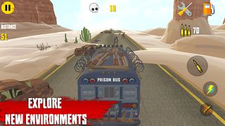 Ghoul Busters Zombie Game - Screenshot 1