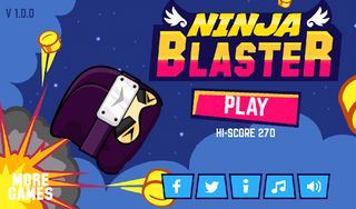 Ninja Blaster - Screenshot 1