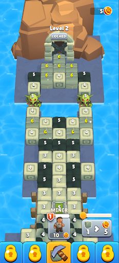 Miners Merge Adventure - Screenshot 2