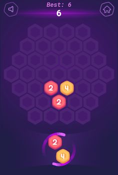 Hexa Merge - Screenshot 2