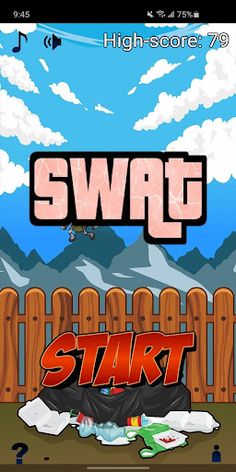Swat: Kill all the Flies - Screenshot 1